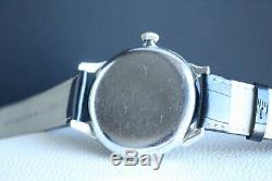 TISSOT Vintage 1930`s CAL. 43 Military Style rare Men`s Swiss Wrist Watch