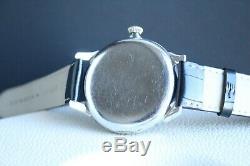 TISSOT Vintage 1930`s CAL. 43 Military Style rare Men`s Swiss Wrist Watch