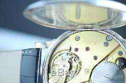 TISSOT Vintage 1930`s CAL. 43 Military Style rare Men`s Swiss Wrist Watch