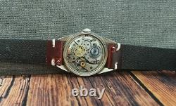 TISSOT cal. 27B-621 SS VINTAGE 50's ref. 57018-2 RARE 16J SWISS WATCH