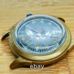 TUSAL SWISS 17 Jewels VINTAGE WATCH RARE Waterproof Antimagnetic INCABLOC