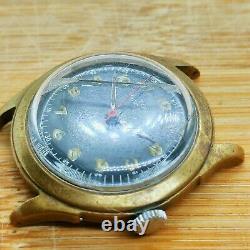 TUSAL SWISS 17 Jewels VINTAGE WATCH RARE Waterproof Antimagnetic INCABLOC