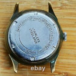 TUSAL SWISS 17 Jewels VINTAGE WATCH RARE Waterproof Antimagnetic INCABLOC