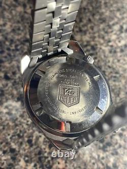 Tag Heuer Mens RARE 1000M SWISS PRO DIVE Watch MINT RUNS Authenticity Guarantee