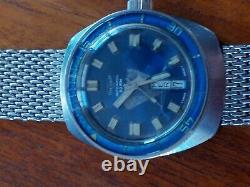 Tavernier (Jenny Sealab) vintage Swiss Diver 20atm Rare