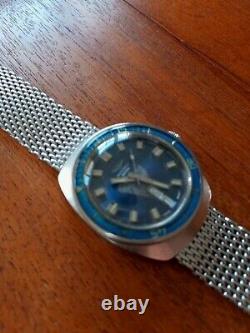 Tavernier (Jenny Sealab) vintage Swiss Diver 20atm Rare