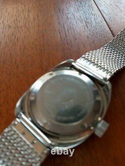 Tavernier (Jenny Sealab) vintage Swiss Diver 20atm Rare