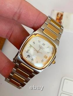 Technos Cortina Nautilus Swiss Quartz Extreme Rare Vintage Watch