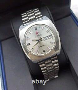 The Iconic Edition Rado Conway 10 Watch Vintage Swiss Original 1970s Rare