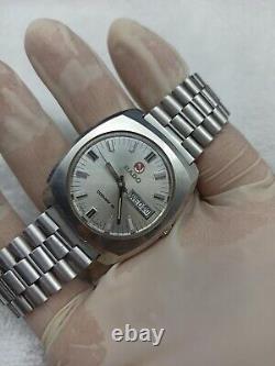 The Iconic Edition Rado Conway 10 Watch Vintage Swiss Original 1970s Rare