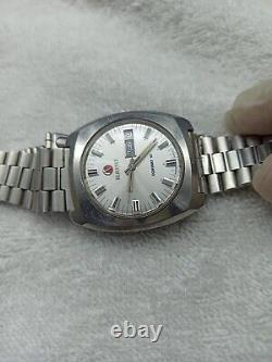 The Iconic Edition Rado Conway 10 Watch Vintage Swiss Original 1970s Rare