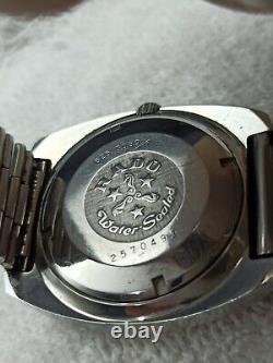 The Iconic Edition Rado Conway 10 Watch Vintage Swiss Original 1970s Rare