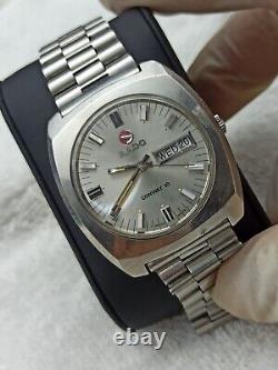 The Iconic Edition Rado Conway 10 Watch Vintage Swiss Original 1970s Rare