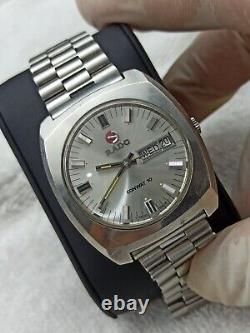 The Iconic Edition Rado Conway 10 Watch Vintage Swiss Original 1970s Rare