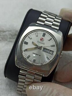 The Iconic Edition Rado Conway 10 Watch Vintage Swiss Original 1970s Rare