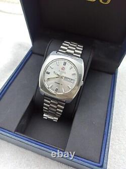 The Iconic Edition Rado Conway 10 Watch Vintage Swiss Original 1970s Rare