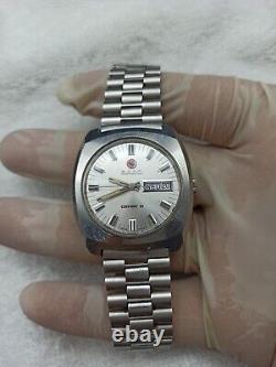 The Iconic Edition Rado Conway 10 Watch Vintage Swiss Original 1970s Rare