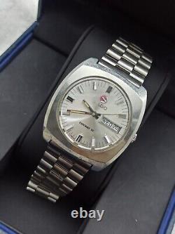 The Iconic Edition Rado Conway 10 Watch Vintage Swiss Original 1970s Rare