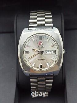 The Iconic Edition Rado Conway 10 Watch Vintage Swiss Original 1970s Rare