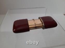 Tiffany & Co Rare Vintage 14k Gold Purse Watch Swiss Made By Movado Factories