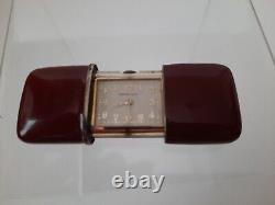 Tiffany & Co Rare Vintage 14k Gold Purse Watch Swiss Made By Movado Factories