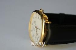 Tiffany and Co. Portfolio Gold Quartz Rare Vintage Swiss Made Watch NEW