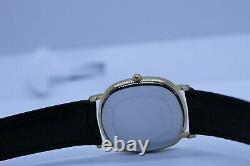 Tiffany and Co. Portfolio Gold Quartz Rare Vintage Swiss Made Watch NEW