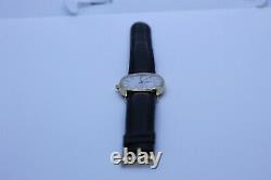 Tiffany and Co. Portfolio Gold Quartz Rare Vintage Swiss Made Watch NEW