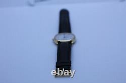 Tiffany and Co. Portfolio Gold Quartz Rare Vintage Swiss Made Watch NEW