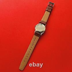 Timex Zodiac Star Sign Watch Ultra Rare Dial 34mm Vintage 160522471 Mens Swiss