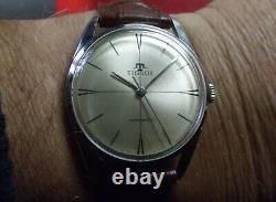 Tissot Fine Rare Vintage'60 Automatic Stainless Steel Back Case- Swiss Made