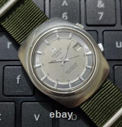 Tissot Navigator Sonorous 40530-1X Alarm Hand-Winding Rare Vintage Watch Swiss