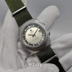 Tissot Navigator Sonorous 40530-1X Alarm Hand-Winding Rare Vintage Watch Swiss