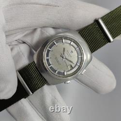 Tissot Navigator Sonorous 40530-1X Alarm Hand-Winding Rare Vintage Watch Swiss
