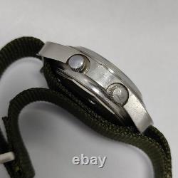 Tissot Navigator Sonorous 40530-1X Alarm Hand-Winding Rare Vintage Watch Swiss