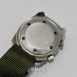 Tissot Navigator Sonorous 40530-1X Alarm Hand-Winding Rare Vintage Watch Swiss