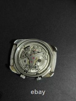 Tissot Navigator Sonorous 40530-1X Alarm Hand-Winding Rare Vintage Watch Swiss