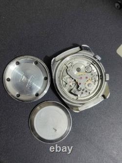 Tissot Navigator Sonorous 40530-1X Alarm Hand-Winding Rare Vintage Watch Swiss