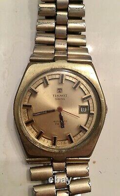 Tissot PR 516 Men's Vintage Watch Swiss Rare