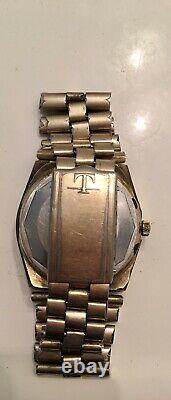 Tissot PR 516 Men's Vintage Watch Swiss Rare