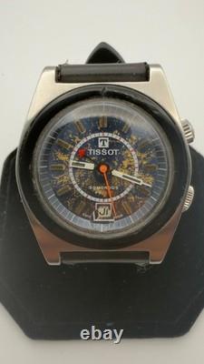 Tissot Sonorous PR516 Alarm Watch Cal AS 1930 Manual Wind Vintage Swiss Rare