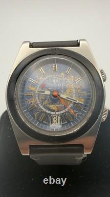 Tissot Sonorous PR516 Alarm Watch Cal AS 1930 Manual Wind Vintage Swiss Rare