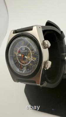 Tissot Sonorous PR516 Alarm Watch Cal AS 1930 Manual Wind Vintage Swiss Rare