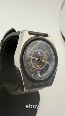 Tissot Sonorous PR516 Alarm Watch Cal AS 1930 Manual Wind Vintage Swiss Rare