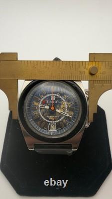 Tissot Sonorous PR516 Alarm Watch Cal AS 1930 Manual Wind Vintage Swiss Rare