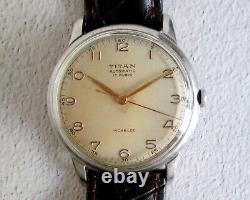 Titan Bidynator Swiss Extra Rare Vintage 60's Mechanical Automatic Men's Watch