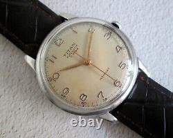 Titan Bidynator Swiss Extra Rare Vintage 60's Mechanical Automatic Men's Watch