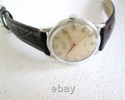 Titan Bidynator Swiss Extra Rare Vintage 60's Mechanical Automatic Men's Watch