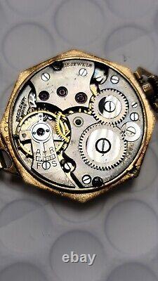 Trinitas Rare Swiss Vintage Watch, circa 1930