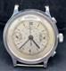 ULTRA RARE Dial LEBOIS & CO CHRONOGRAPH Wrist Watch Swiss Vintage Mens B600